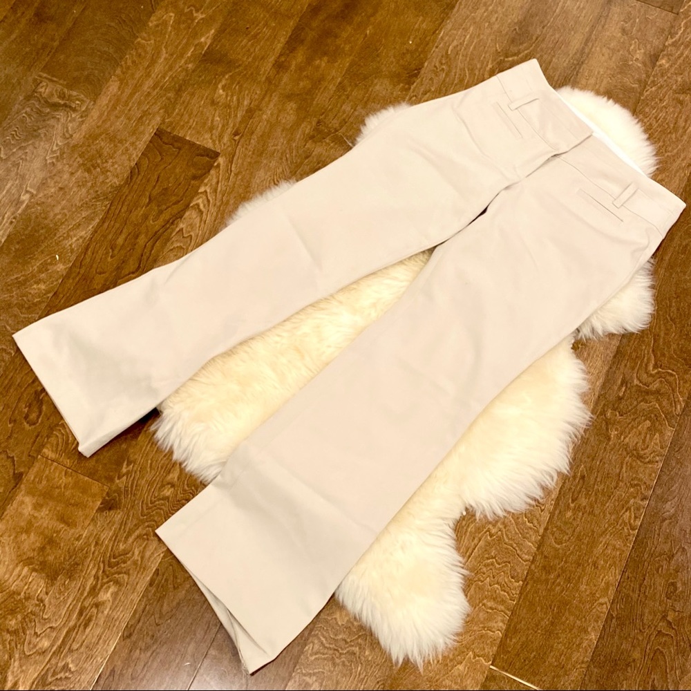 Express Beige Editor Pants